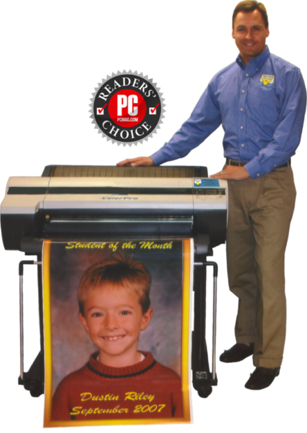 Education Pro Color Poster Maker for Schools and Professionals - Poster  Printer Supply