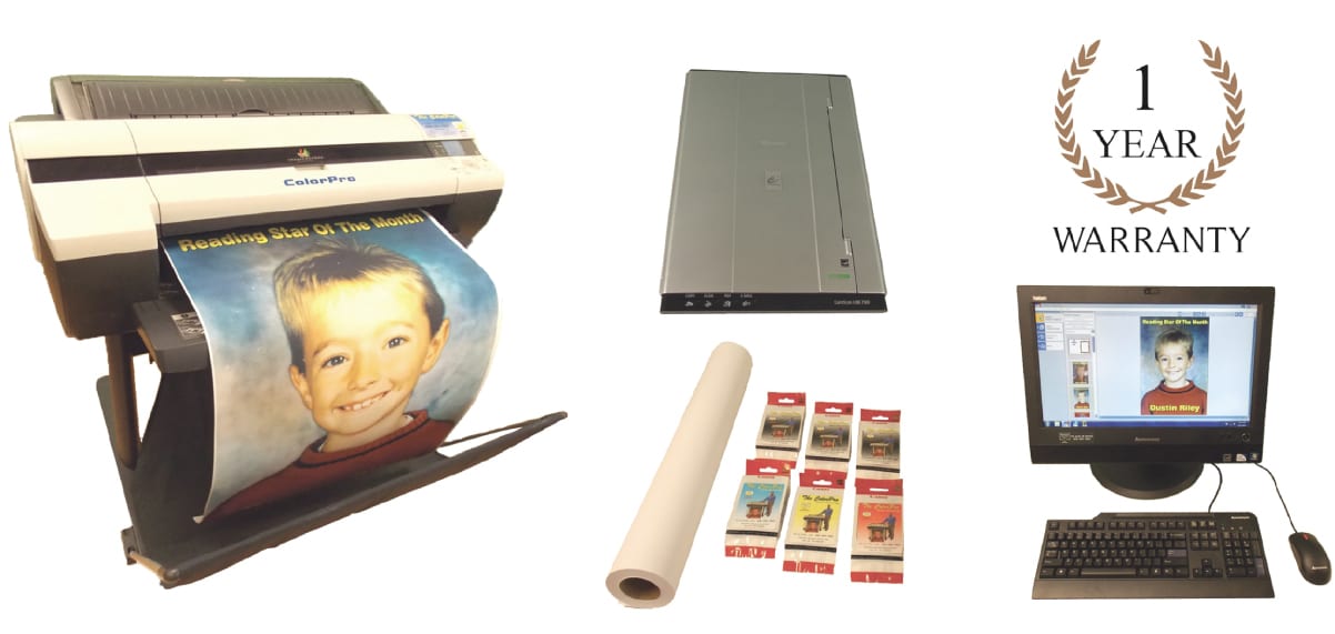 Color Pro Ultra XL Poster Maker - Presentation Solutions