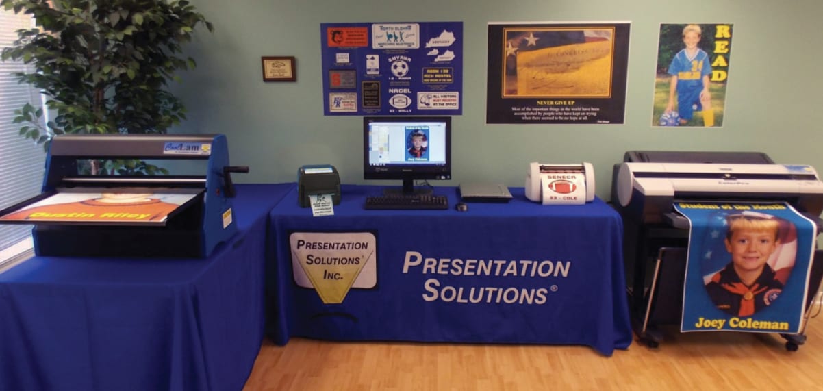 presentation solutions supplies