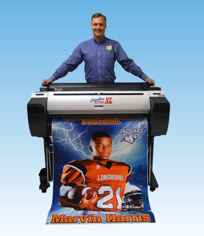 School poster makers - from presentation solutions – an image of our colorpro xl