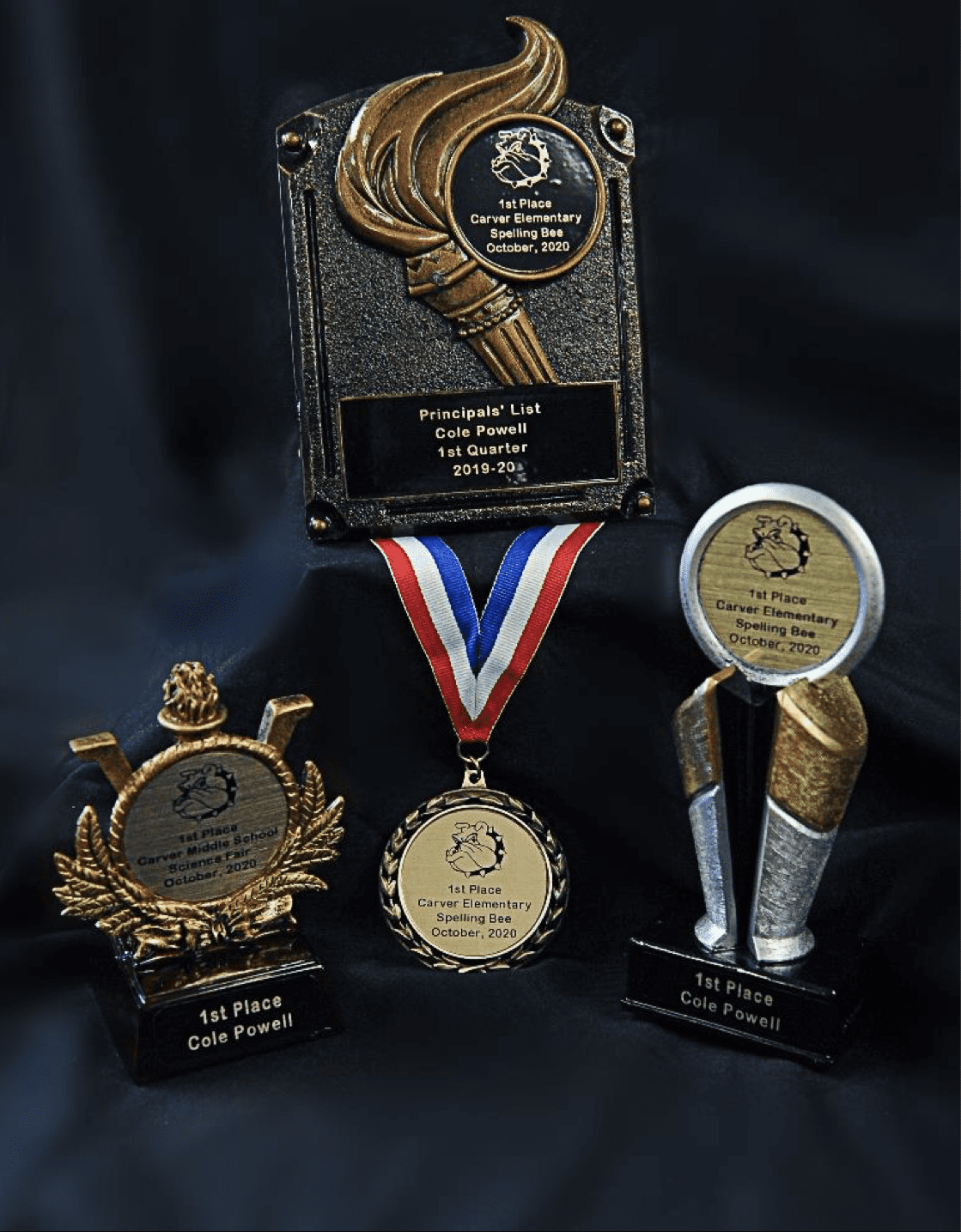 Student Award Medals