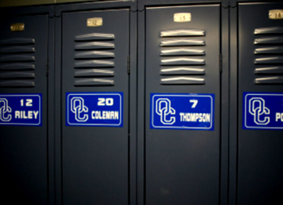 School locker identification tags