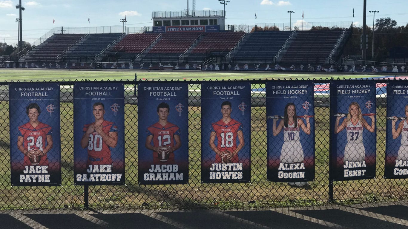 outdoor student athlete posters