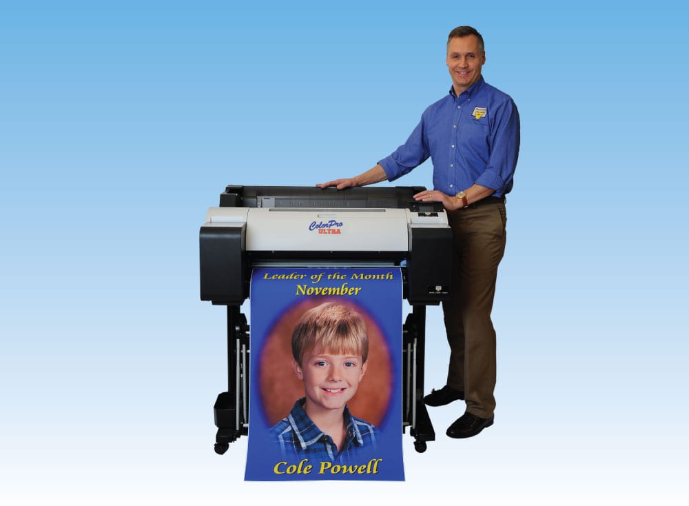 Check out the <br />ColorPro Poster Maker!