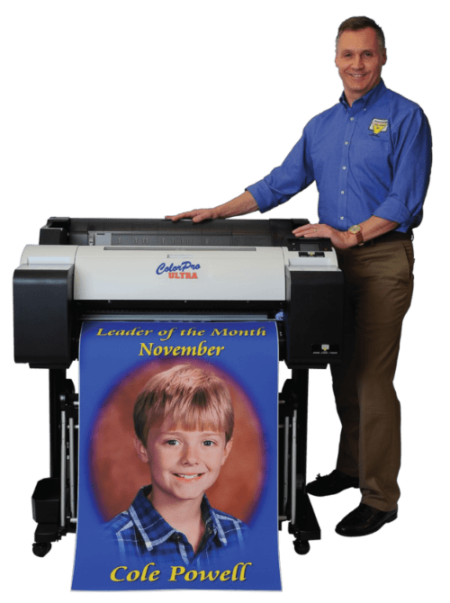 Presentations solutions and their poster printers for school