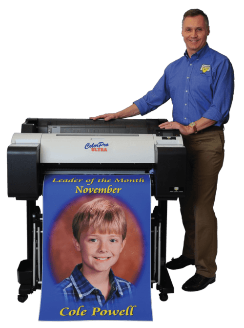Presentations solutions and their poster printers for school