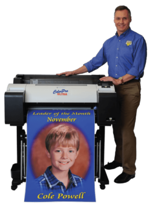 Presentation solution and their poster printers for schools