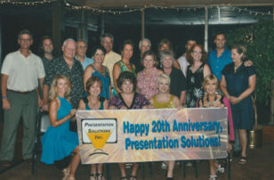 Presentation Solutions celebrates 20 year anniversary