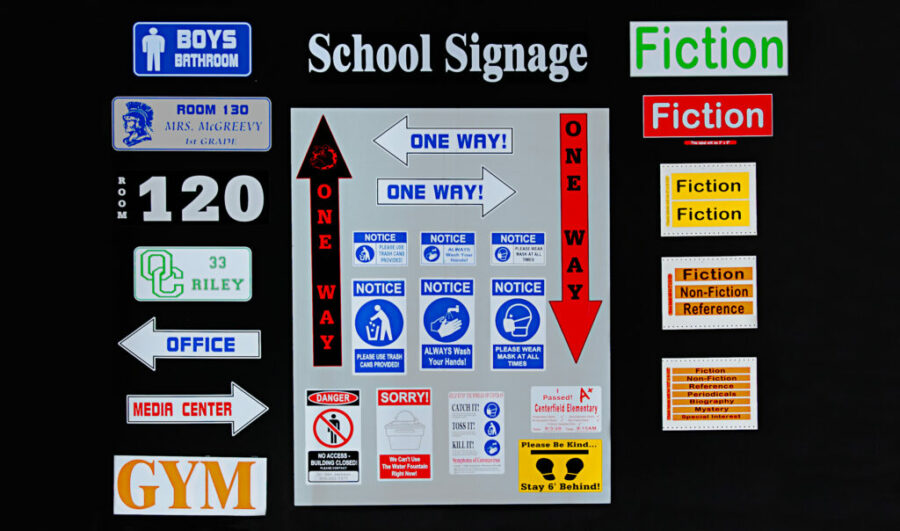 School Signage