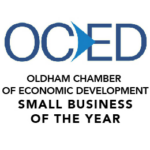 Small business of the year award