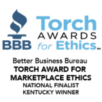 BBB Torch award for Ethics
